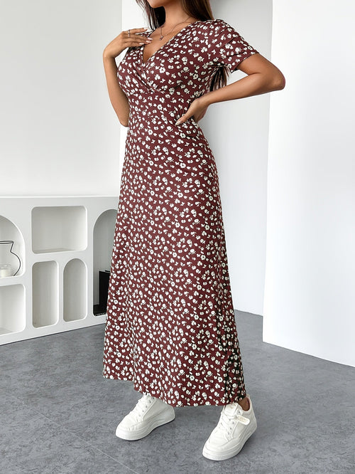 Isla Ruffle Knit Dress