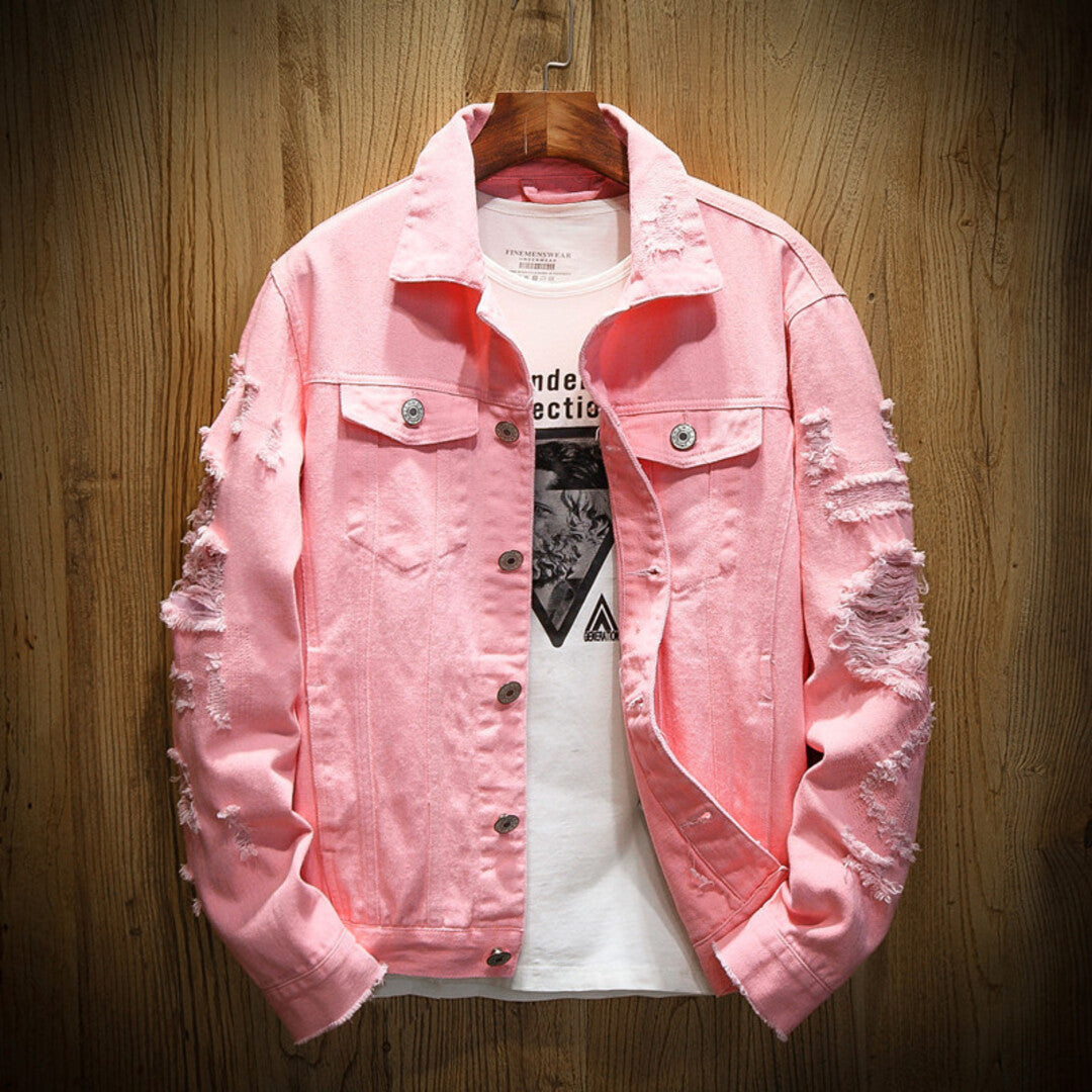 BASTIAN RIPPED JACKET