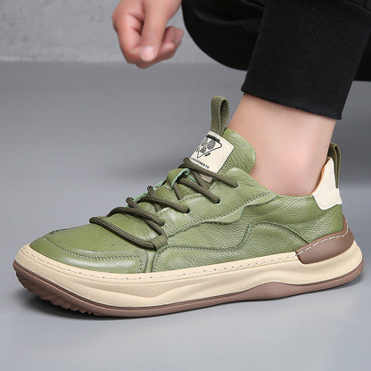 Noble Italiana Genuine Leather Trainers