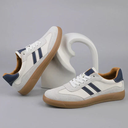 HENLEY SUEDE TRAINERS